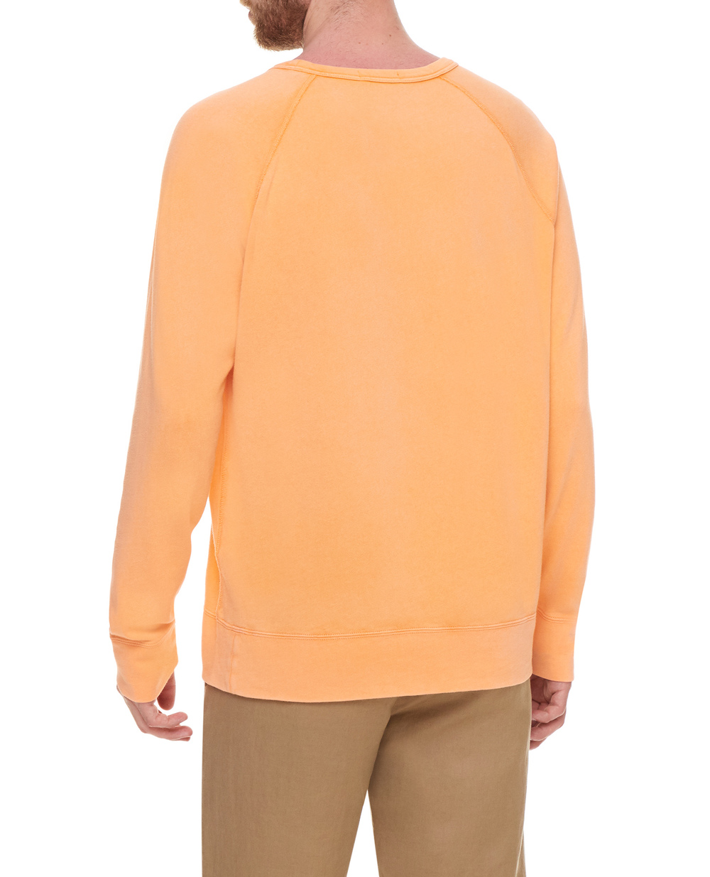 Світшот Polo Ralph Lauren 710644952031, помаранчевий колір • Купити в інтернет-магазині Kameron