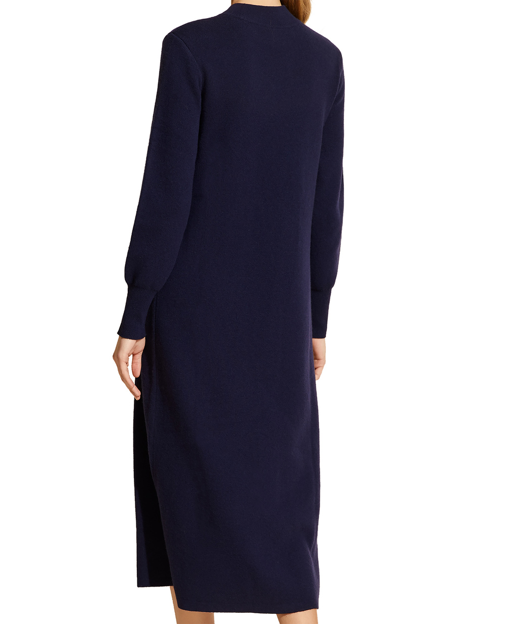 Шерстяное платье ALIX ERES 202238, темно-синий цвет • Купить в интернет-магазине Kameron