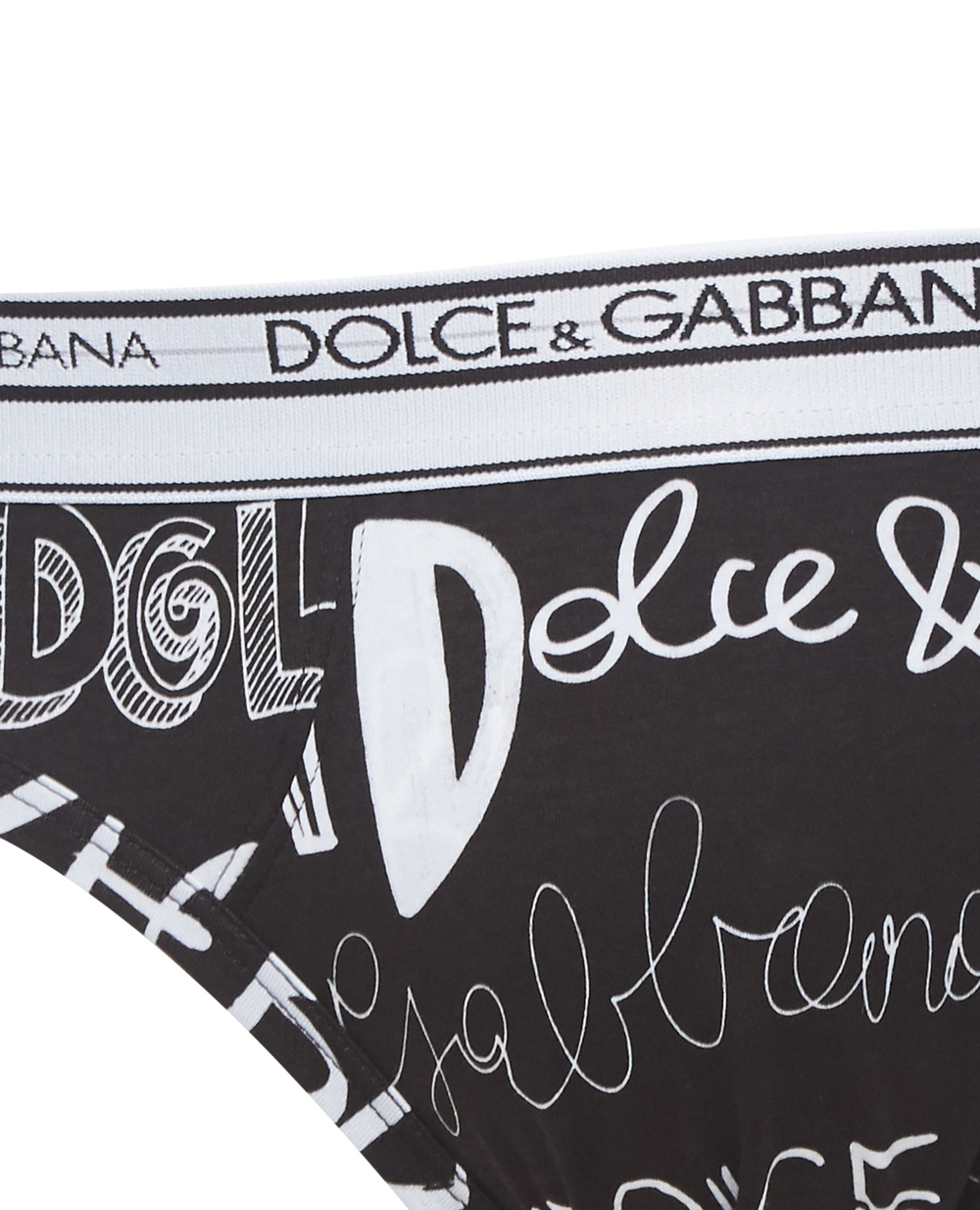 Слипы Dolce&Gabbana M3A04J-FSGWS, черный цвет • Купить в интернет-магазине Kameron
