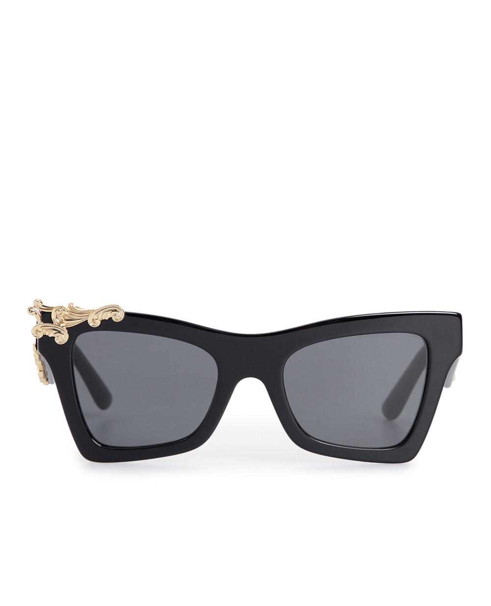 Солнцезащитные очки Dolce&Gabbana 4434501-8751, черный цвет • Купить в интернет-магазине Kameron