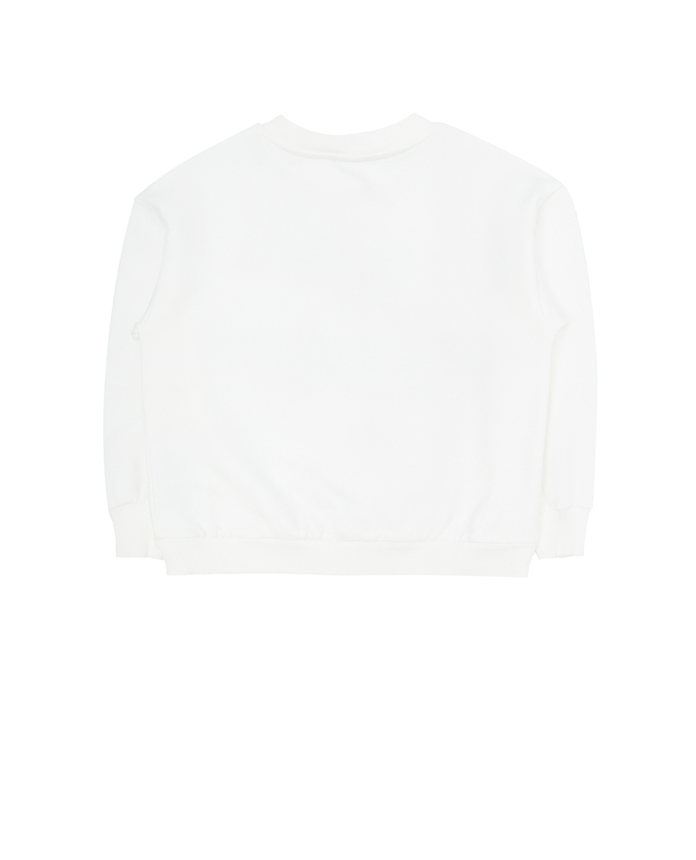 Свитшот Dolce&Gabbana Kids L5JW5D-G7BHB-S, белый цвет • Купить в интернет-магазине Kameron