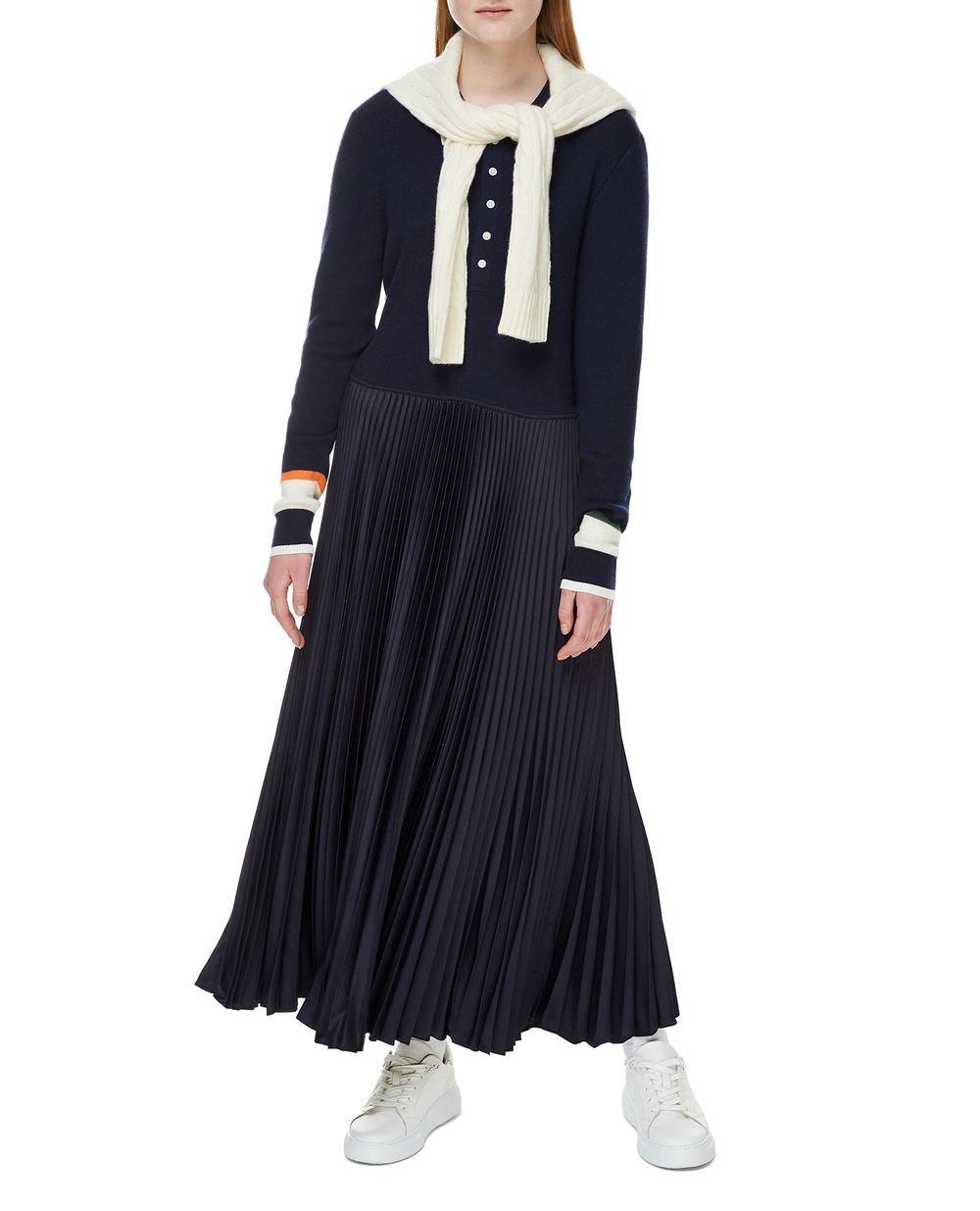 Платье Polo Ralph Lauren 211872939001, синий цвет • Купить в интернет-магазине Kameron
