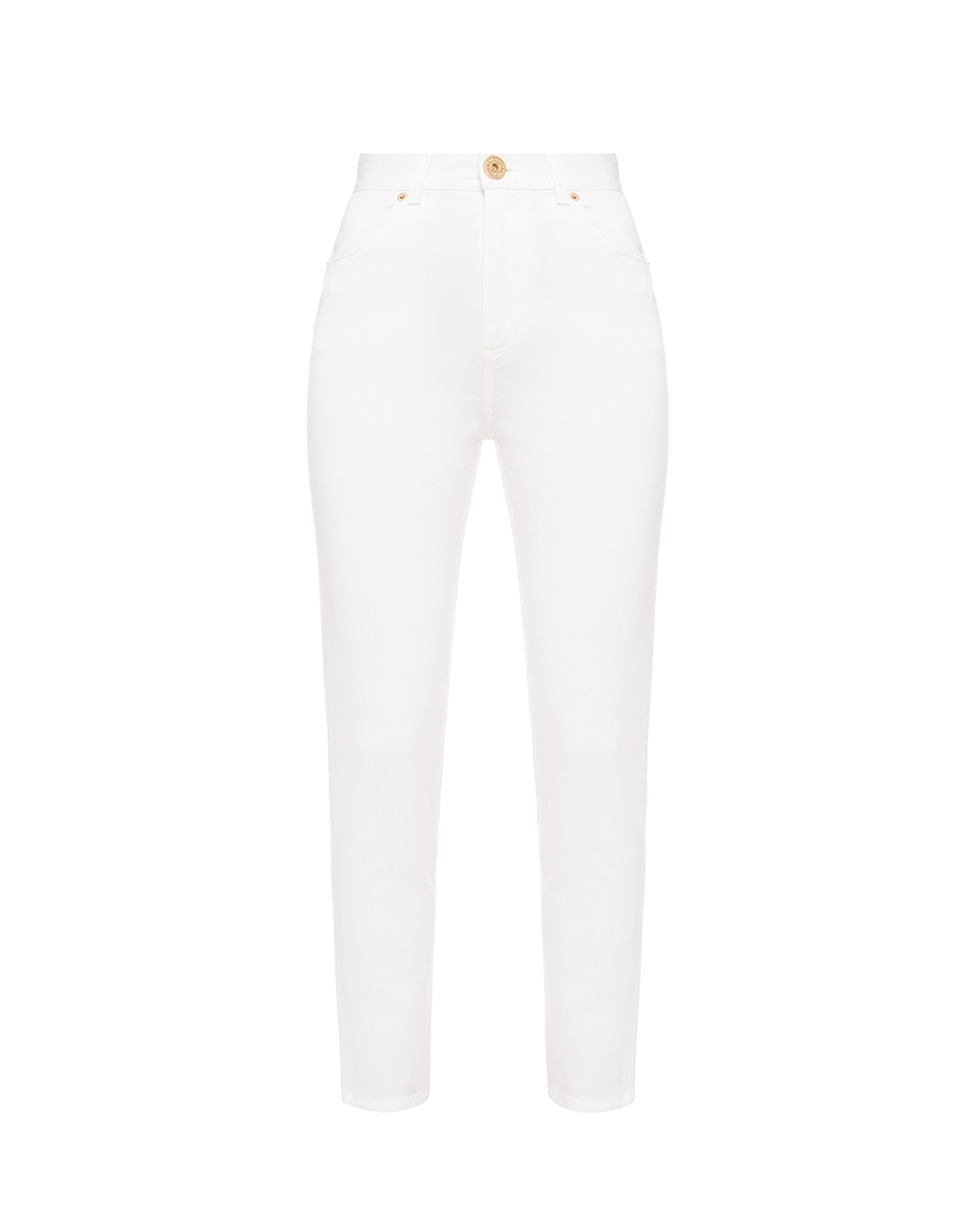 Джинси Balmain CF1MG007DB69, білий колір • Купити в інтернет-магазині Kameron