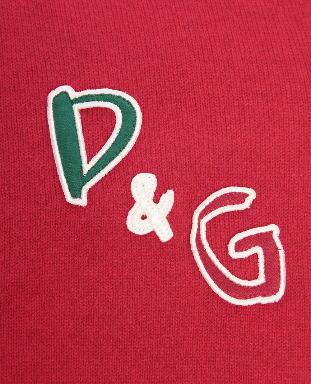 Детский кашемировый кардиган Dolce&Gabbana Kids L5KWB2-JAW5B-S, красный цвет • Купить в интернет-магазине Kameron