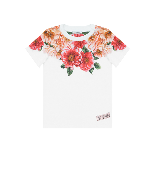 Dolce&Gabbana Детская футболка - Артикул: L2JTAZ-G7WTM