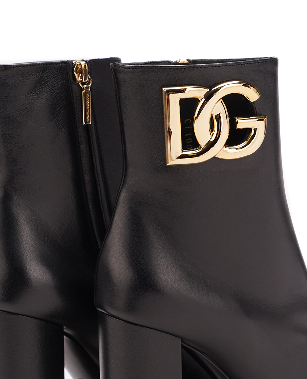 Ботильйони Dolce&Gabbana CT1001-AQ513, чорний колір • Купити в інтернет-магазині Kameron