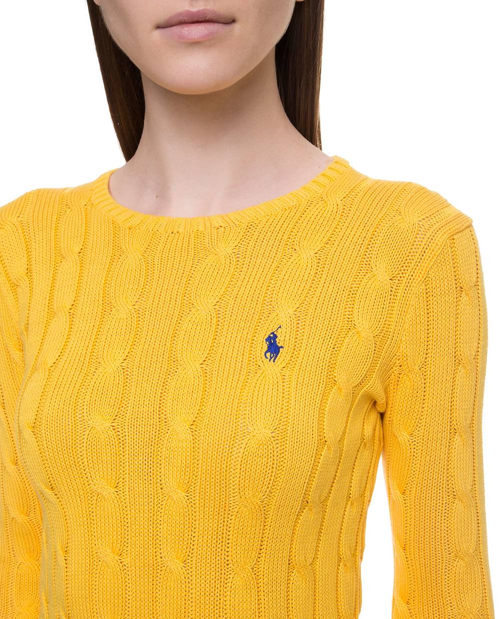 Джемпер Polo Ralph Lauren 211580009066, желтый цвет • Купить в интернет-магазине Kameron