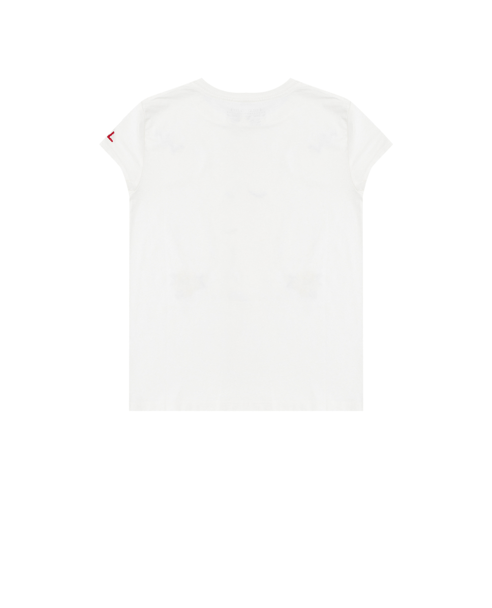 Детская футболка Polo Bear Polo Ralph Lauren Kids 313914367001, белый цвет • Купить в интернет-магазине Kameron