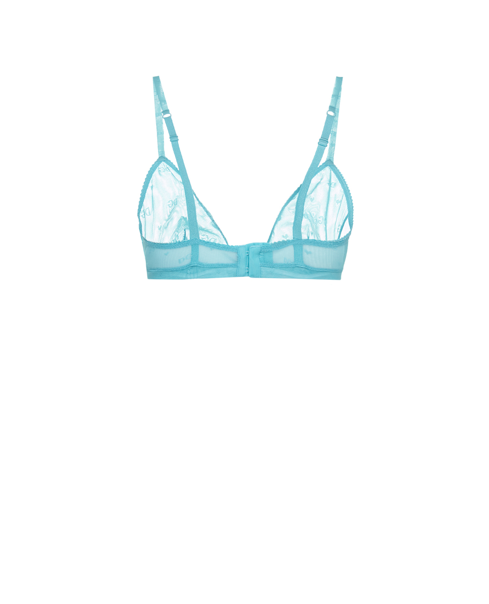 Бюстгальтер Dolce&Gabbana O1B81T-FLUAP, блакитний колір • Купити в інтернет-магазині Kameron