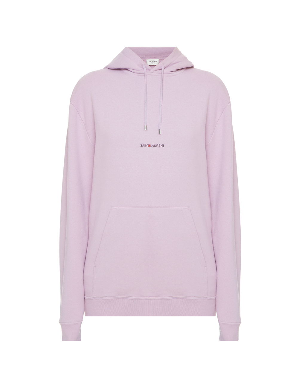 Худи Saint Laurent 666164-YBQZ2, розовый цвет • Купить в интернет-магазине Kameron
