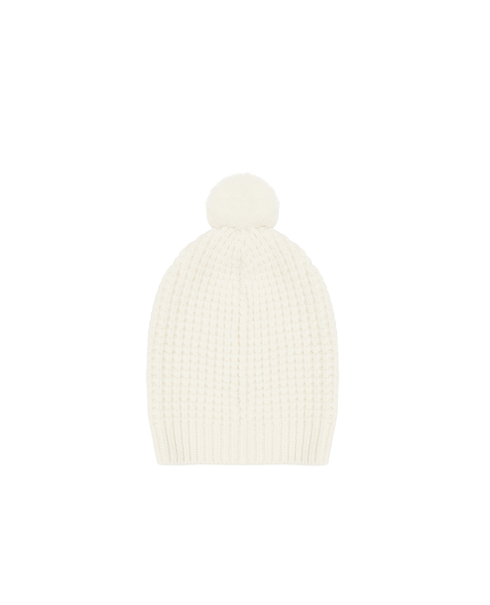 Шерстяная шапка Dolce&Gabbana LBKH68-JBVJ0, белый цвет • Купить в интернет-магазине Kameron