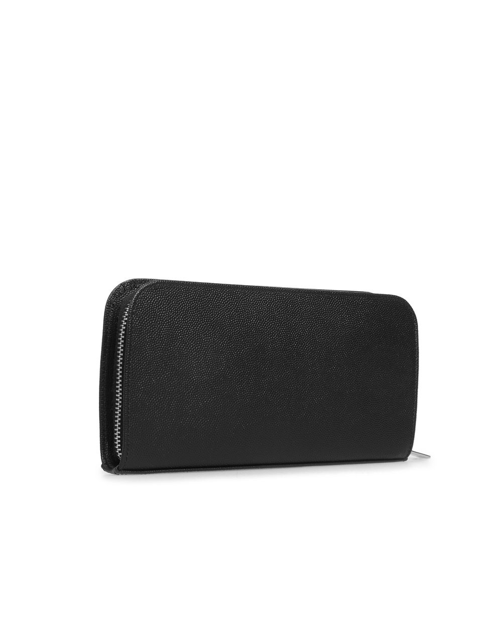 Шкіряний гаманець Saint Laurent 534290-BTY0N-, чорний колір • Купити в інтернет-магазині Kameron