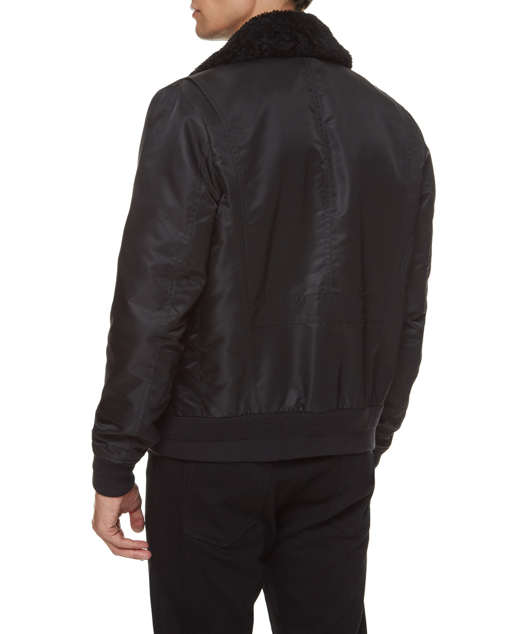 Куртка Saint Laurent 656608-Y9B14, чорний колір • Купити в інтернет-магазині Kameron