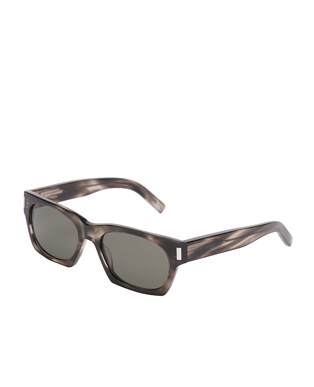 Солнцезащитные очки Saint Laurent SL 402-017, коричневый цвет • Купить в интернет-магазине Kameron