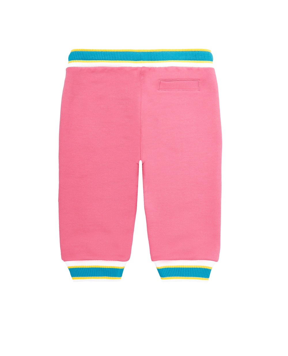 Спортивные брюки Dolce&Gabbana Kids L2JP8R-G7CGJ, розовый цвет • Купить в интернет-магазине Kameron