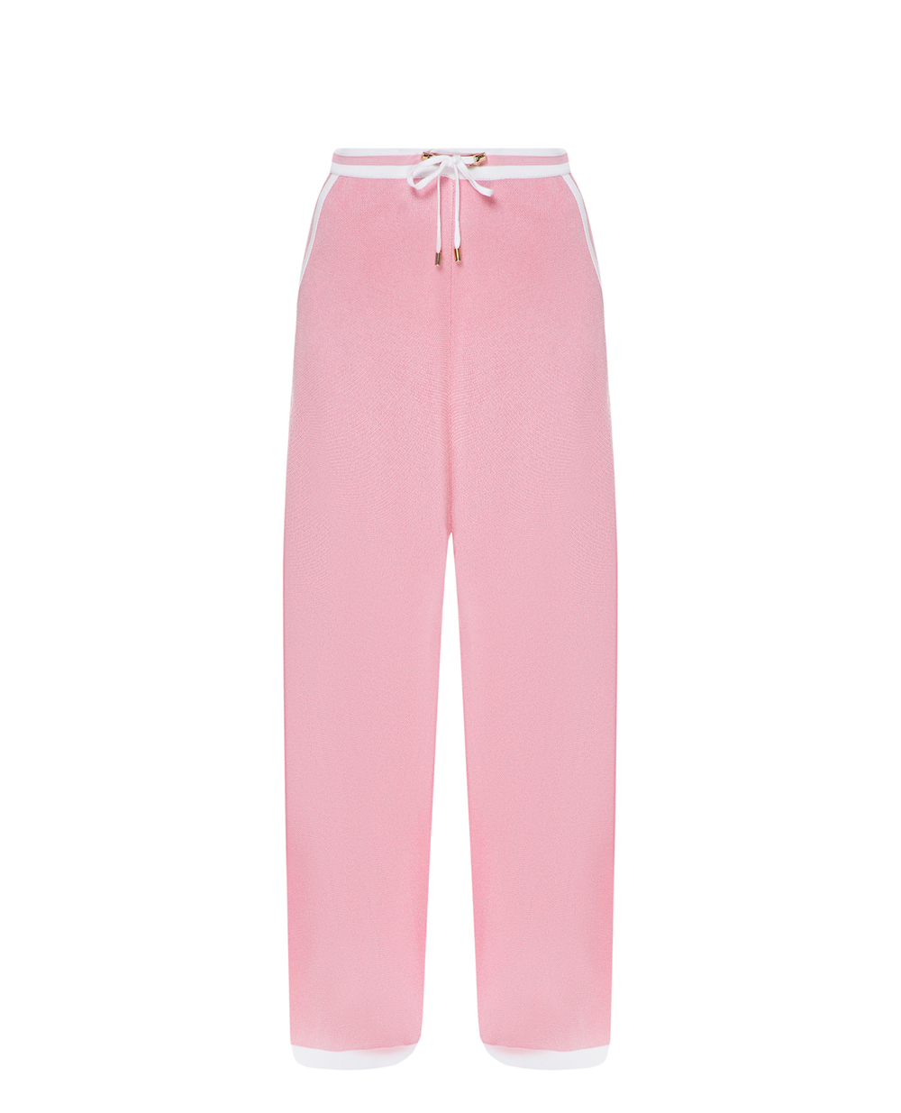 Брюки Balmain AF2PQ031KB41, розовый цвет • Купить в интернет-магазине Kameron