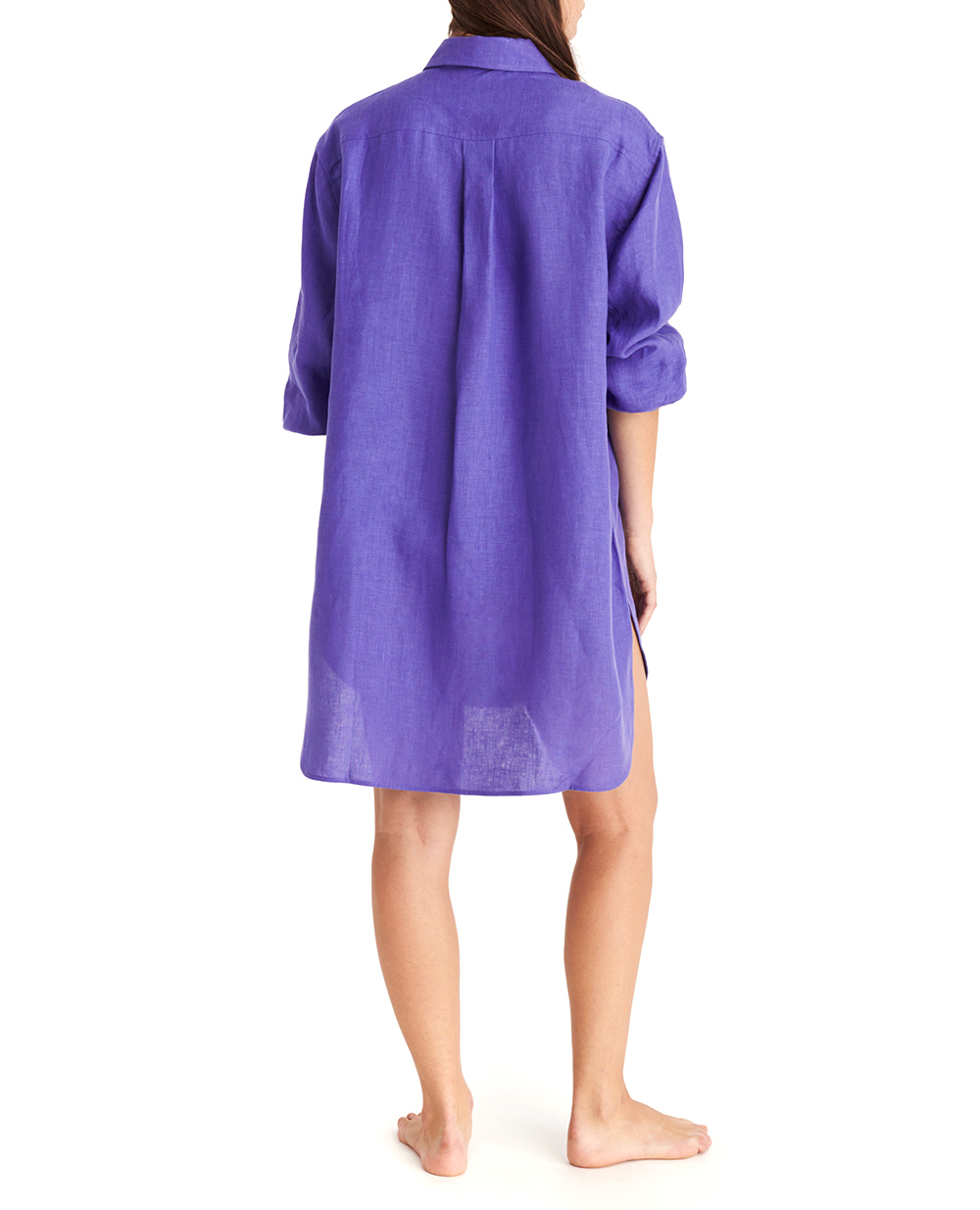 Рубашка MIGNONETTE ERES 272416, сиреневый цвет • Купить в интернет-магазине Kameron