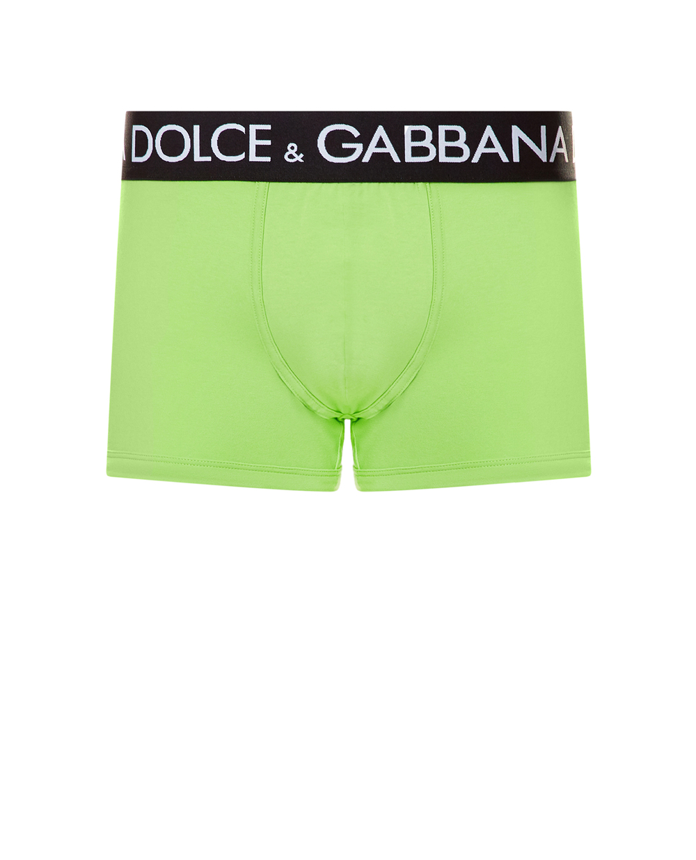 Боксеры Dolce&Gabbana M4B97J-OUAIG, салатовый цвет • Купить в интернет-магазине Kameron