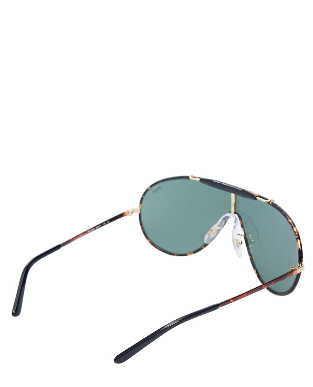 Сонцезахисні окуляри Polo Ralph Lauren 0PH3132900471, коричневий колір • Купити в інтернет-магазині Kameron