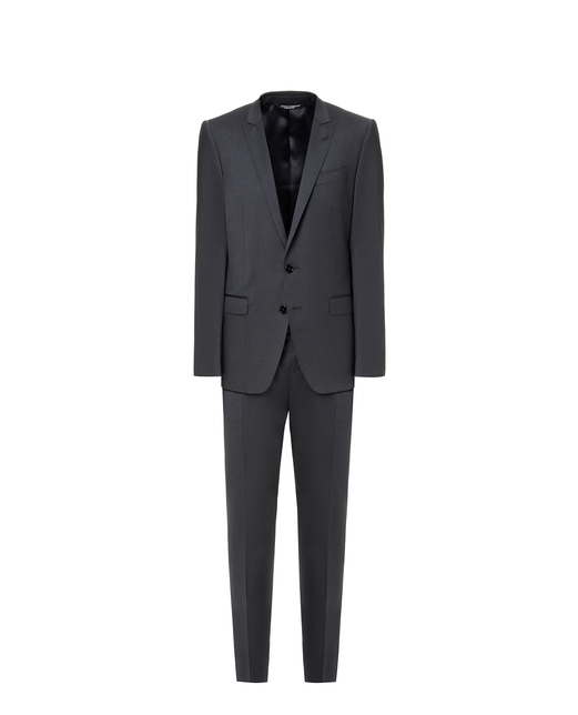 Dolce&Gabbana Шерстяной костюм Martini (пиджак, брюки) - Артикул: GK0RMT-FUBFA