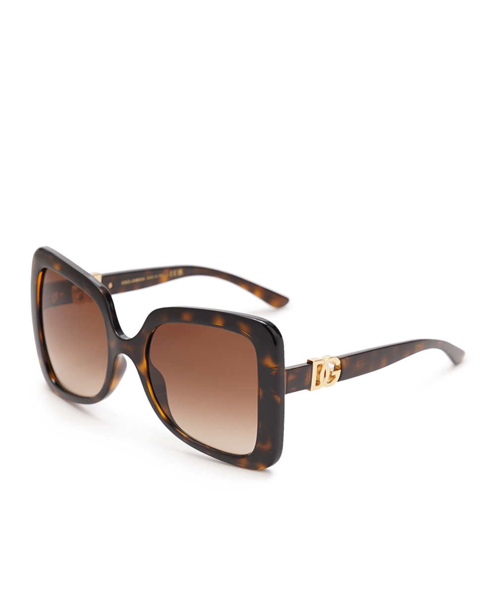 Солнцезащитные очки Dolce&Gabbana 6193U502-1356, коричневый цвет • Купить в интернет-магазине Kameron