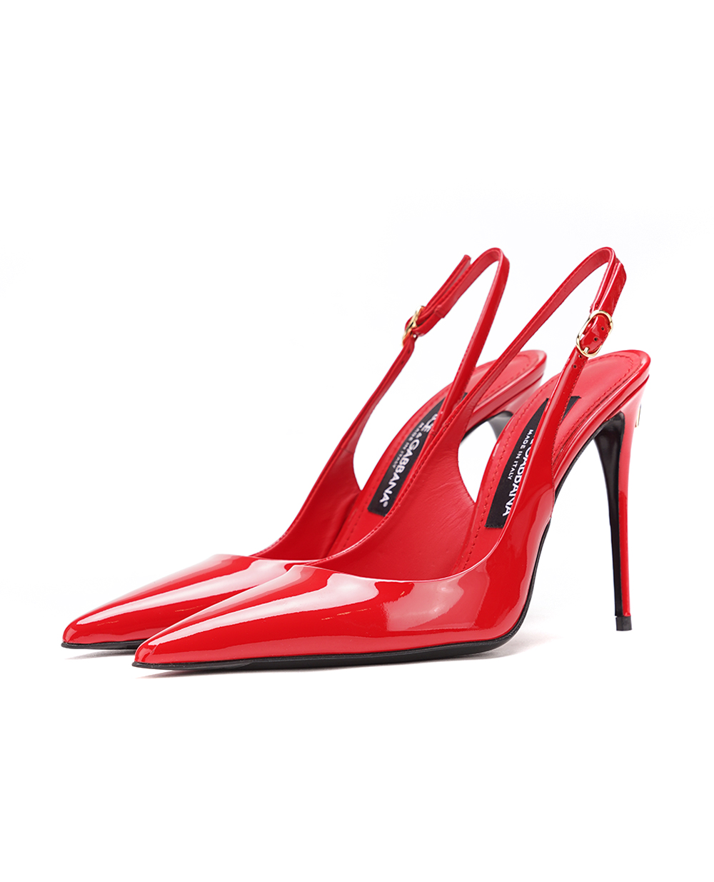 Туфли Dolce&Gabbana CG0602-A1471, красный цвет • Купить в интернет-магазине Kameron