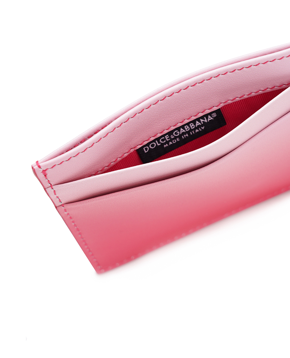 Визитница Dolce&Gabbana BI0330-AS204, розовый цвет • Купить в интернет-магазине Kameron