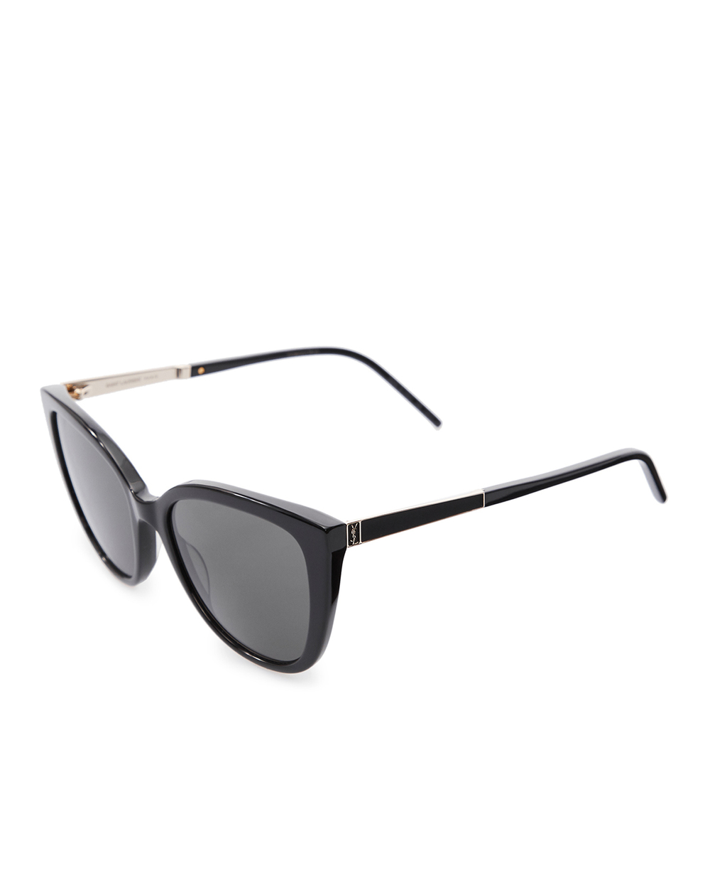 Солнцезащитные очки Saint Laurent SL M70-002, черный цвет • Купить в интернет-магазине Kameron