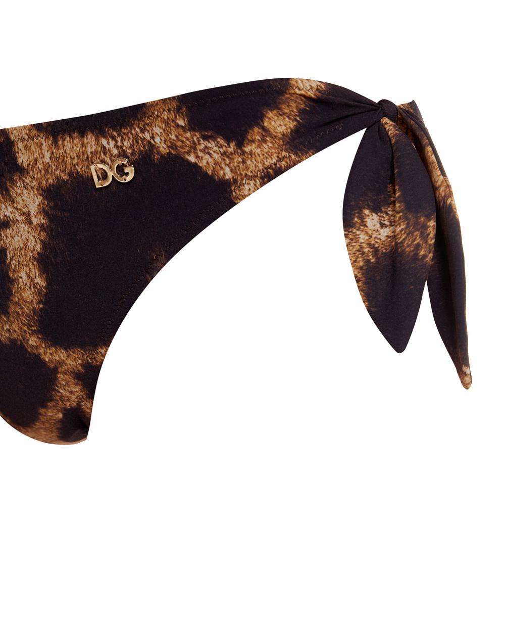 Купальник Dolce&Gabbana O1A03J-O2A06J-T1, коричневий колір • Купити в інтернет-магазині Kameron