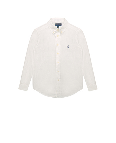 Polo Ralph Lauren Детская льняная рубашка - Артикул: 321865270005