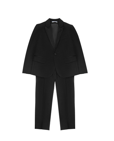Dolce&Gabbana Детский шерстяной костюм (пиджак, брюки) - Артикул: L41U49-FUBBG-S