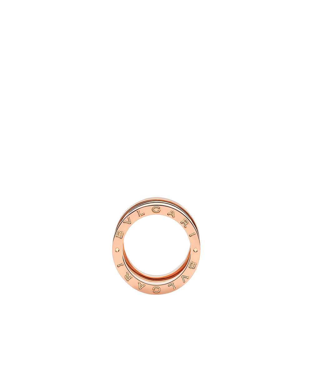 Кольцо B.zero1 Design Legend Bulgari 353605, розовый цвет • Купить в интернет-магазине Kameron