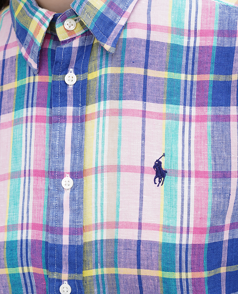 Рубашка Polo Ralph Lauren 211920926006, разноцветный цвет • Купить в интернет-магазине Kameron