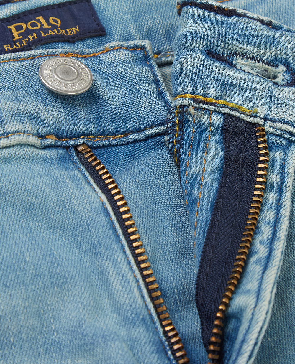Детские джинсы Eldridge Polo Ralph Lauren Kids 323750423001, голубой цвет • Купить в интернет-магазине Kameron