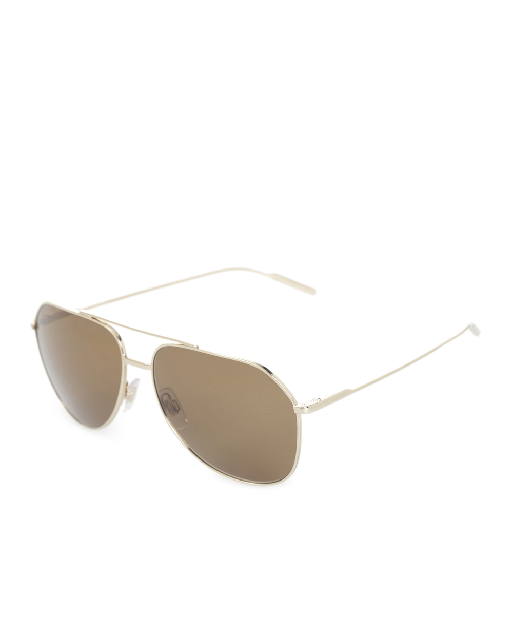 Солнцезащитные очки Dolce&Gabbana 216602/8361, коричневый цвет • Купить в интернет-магазине Kameron