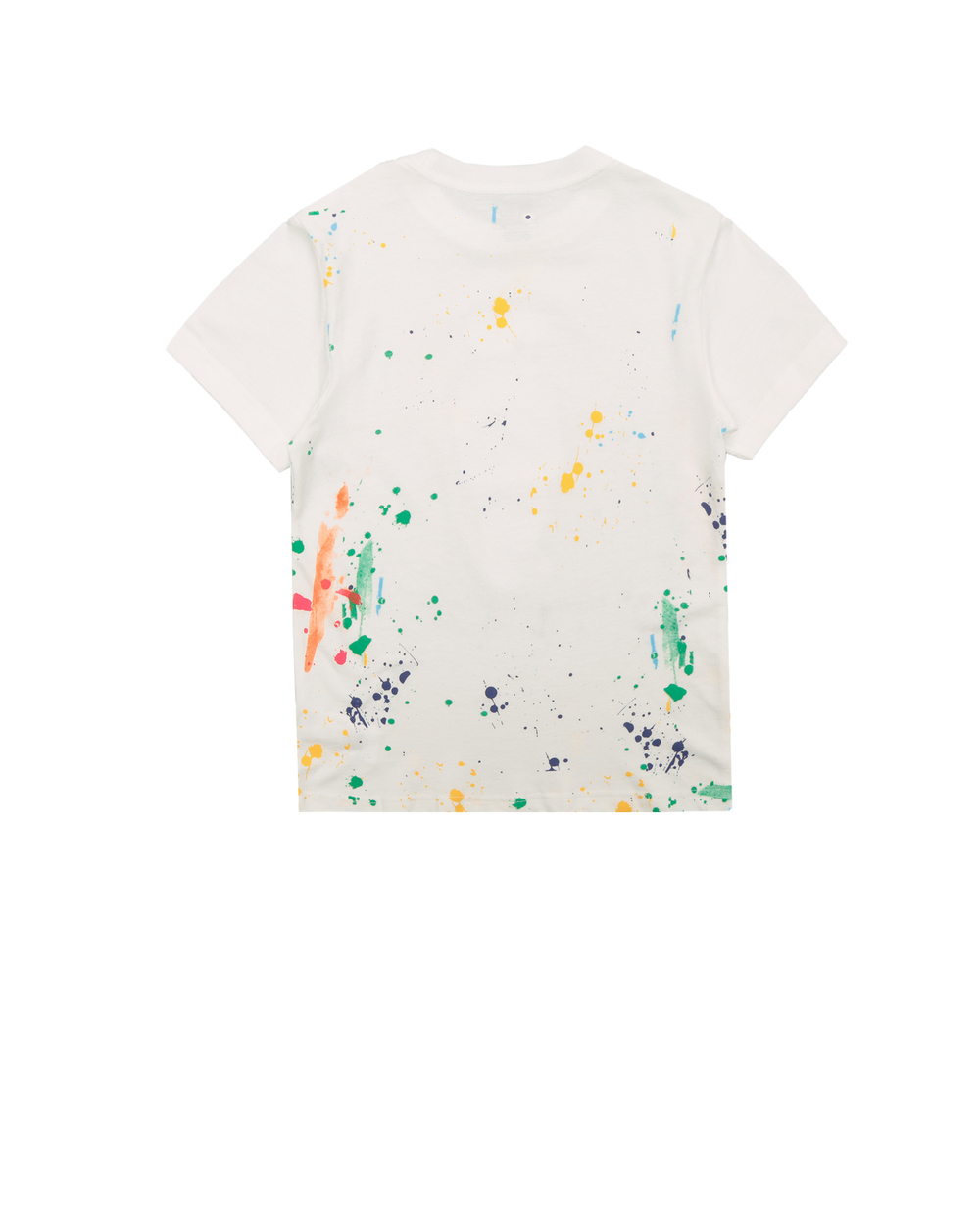 Детская футболка Polo Ralph Lauren Kids 323858891001, белый цвет • Купить в интернет-магазине Kameron