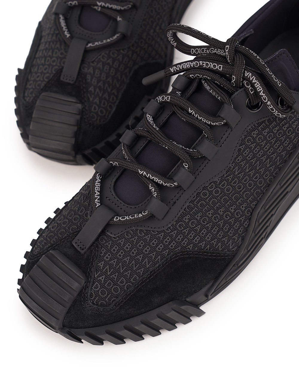 Кросівки Dolce&Gabbana CS1810-AI414, чорний колір • Купити в інтернет-магазині Kameron
