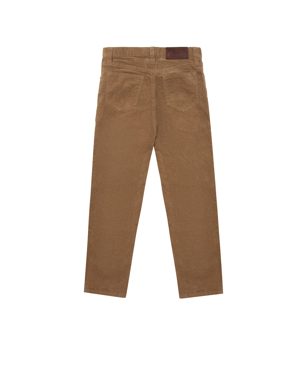 Вельветові штани Polo Ralph Lauren Kids 323749111003, коричневий колір • Купити в інтернет-магазині Kameron