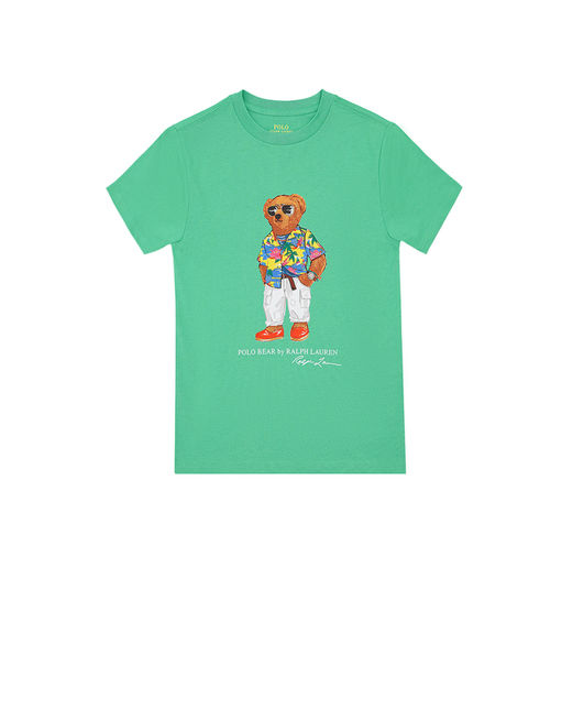 Polo Ralph Lauren Детская футболка Polo Bear - Артикул: 323853828029