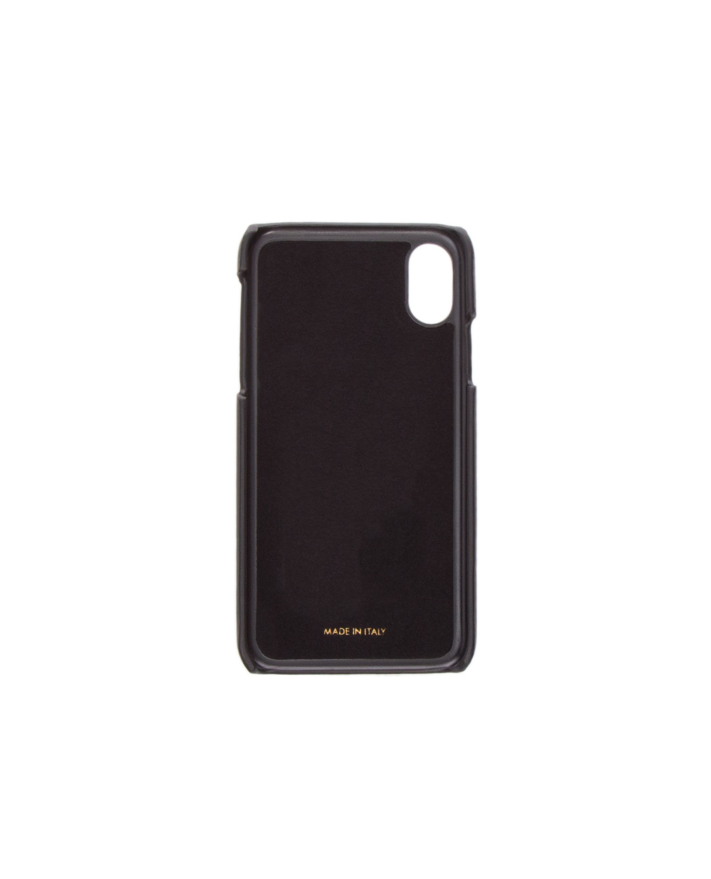 Чехол для iPhone X Dolce&Gabbana BI1194-AZ558, черный цвет • Купить в интернет-магазине Kameron
