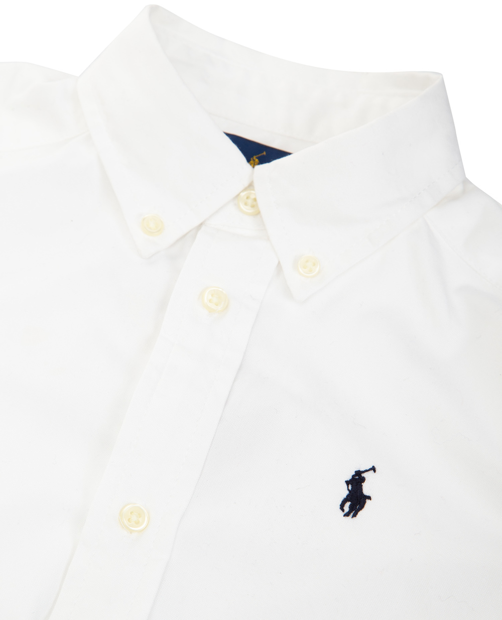 Рубашка Polo Ralph Lauren Kids 322600259005, белый цвет • Купить в интернет-магазине Kameron