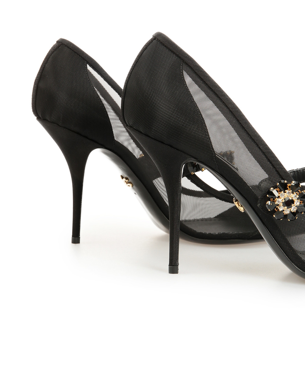 Туфлі Cardinale Dolce&Gabbana CD1586-AW024, чорний колір • Купити в інтернет-магазині Kameron