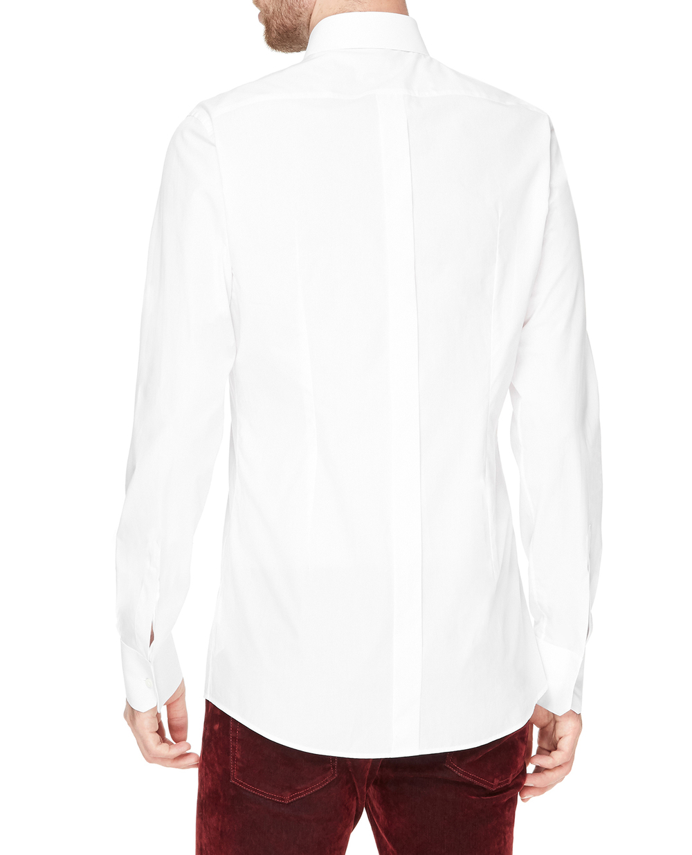 Сорочка Dolce&Gabbana G5EJ0Z-GEO13, білий колір • Купити в інтернет-магазині Kameron
