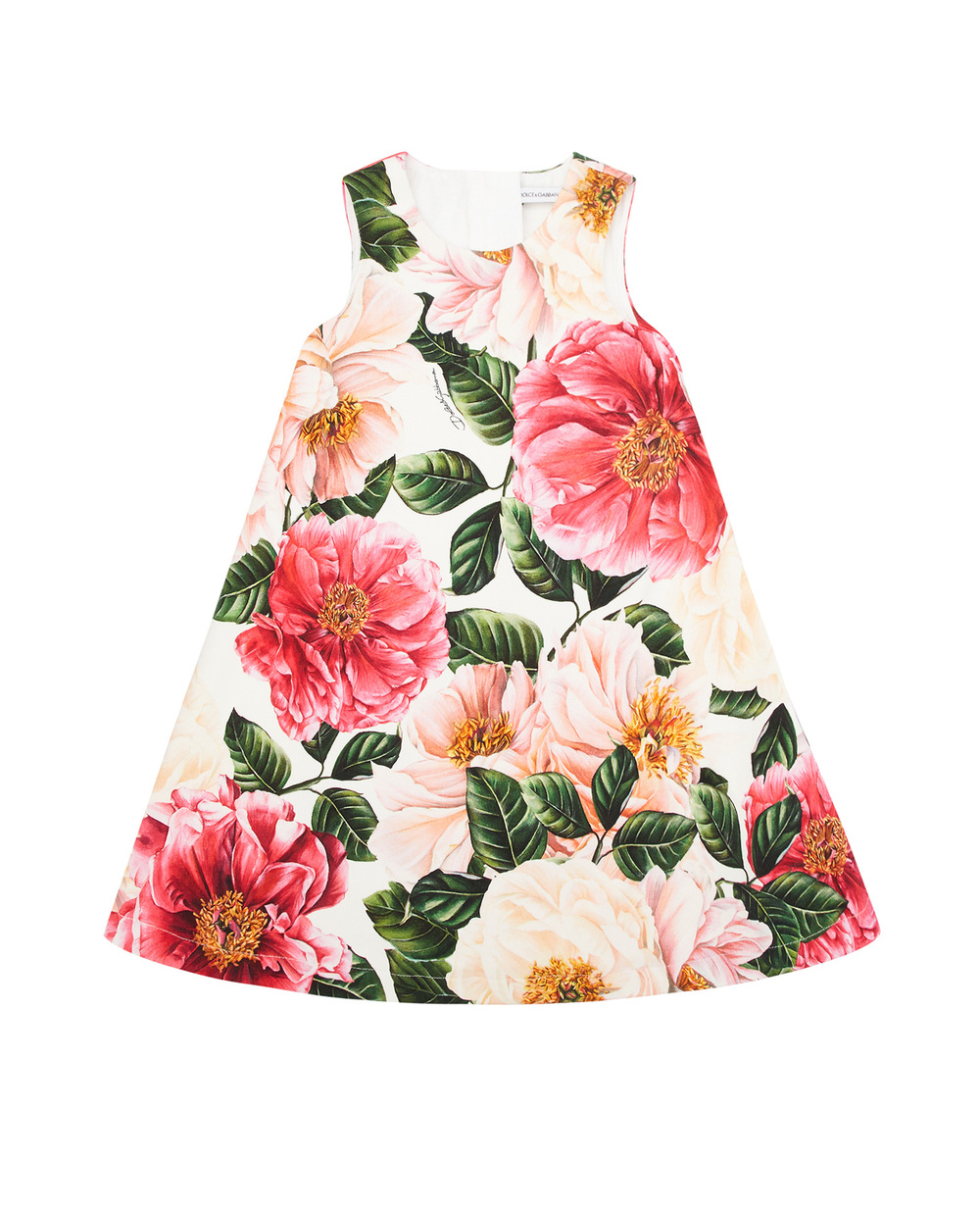 Сукня Dolce&Gabbana Kids L2JDZ0-FSGUD, різнокольоровий колір • Купити в інтернет-магазині Kameron