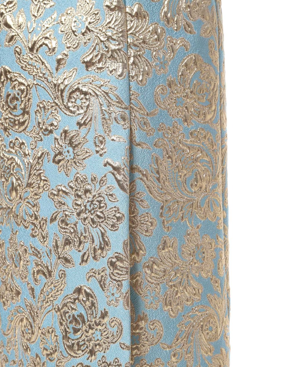 Спідниця Dolce&Gabbana F4BU8T-HJMLB, блакитний колір • Купити в інтернет-магазині Kameron