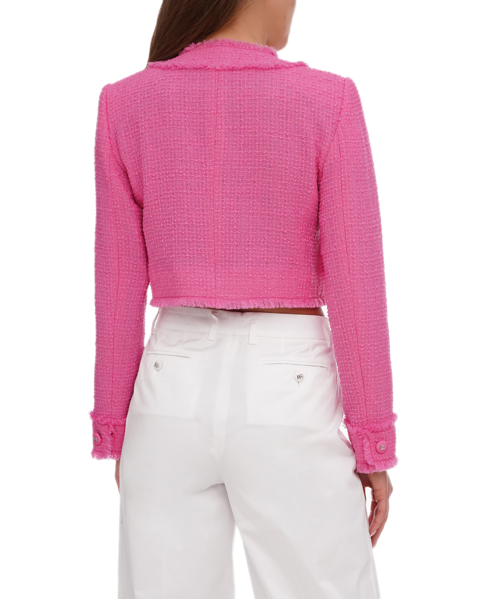 Жакет Dolce&Gabbana F26X8T-FMMHN, рожевий колір • Купити в інтернет-магазині Kameron