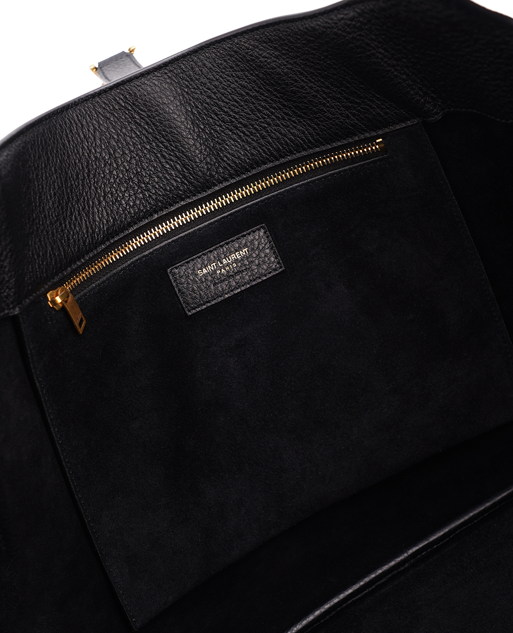 Кожаная сумка Le 5 À 7 Bea Saint Laurent 763435-AACTP, черный цвет • Купить в интернет-магазине Kameron