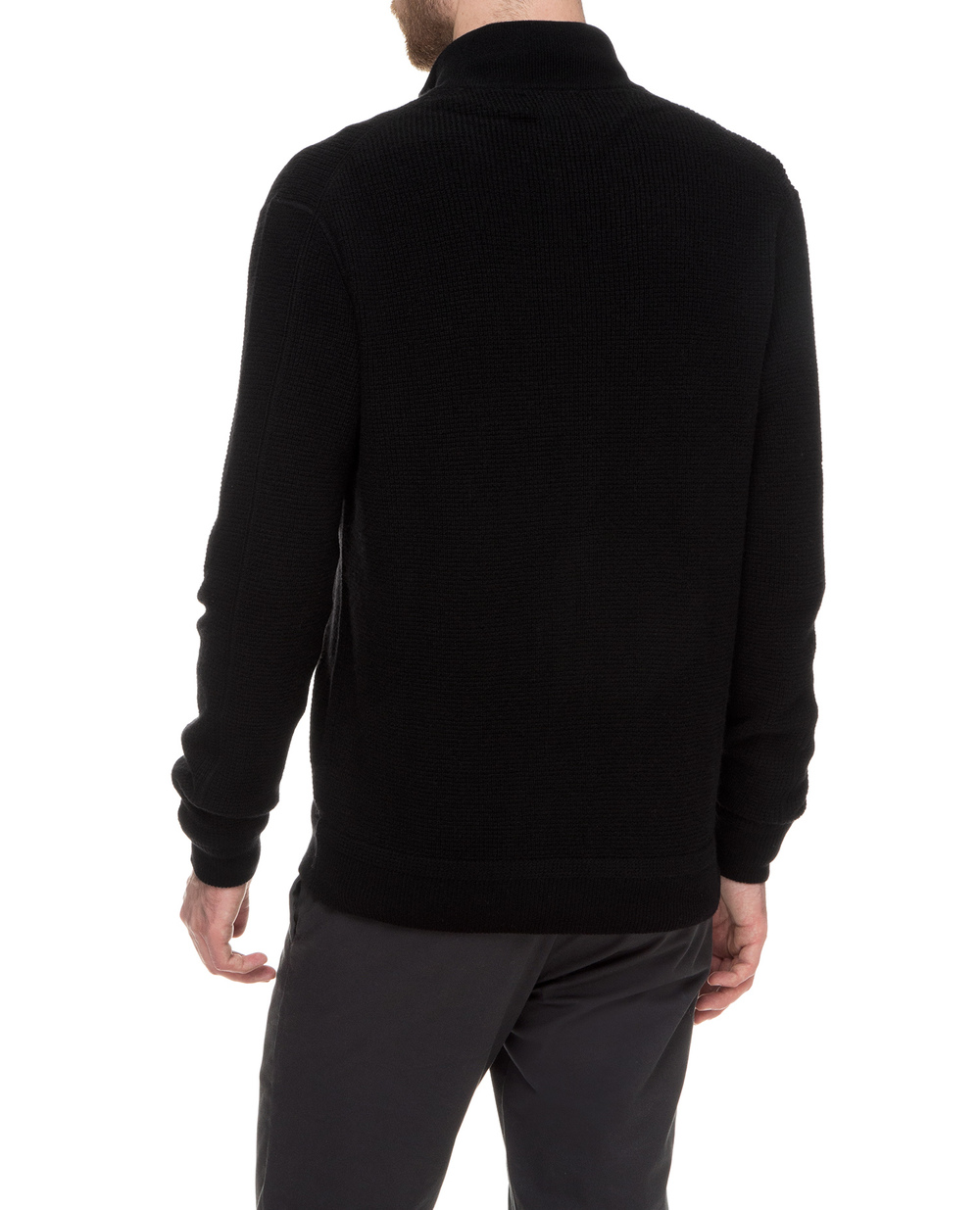 Шерстяной кардиган Polo Ralph Lauren 710716745001, черный цвет • Купить в интернет-магазине Kameron