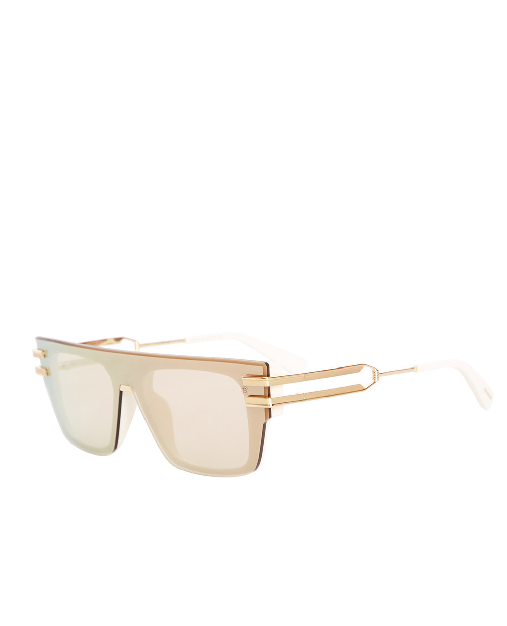 Солнцезащитные очки Balmain BPS-124B-148, золотой цвет • Купить в интернет-магазине Kameron