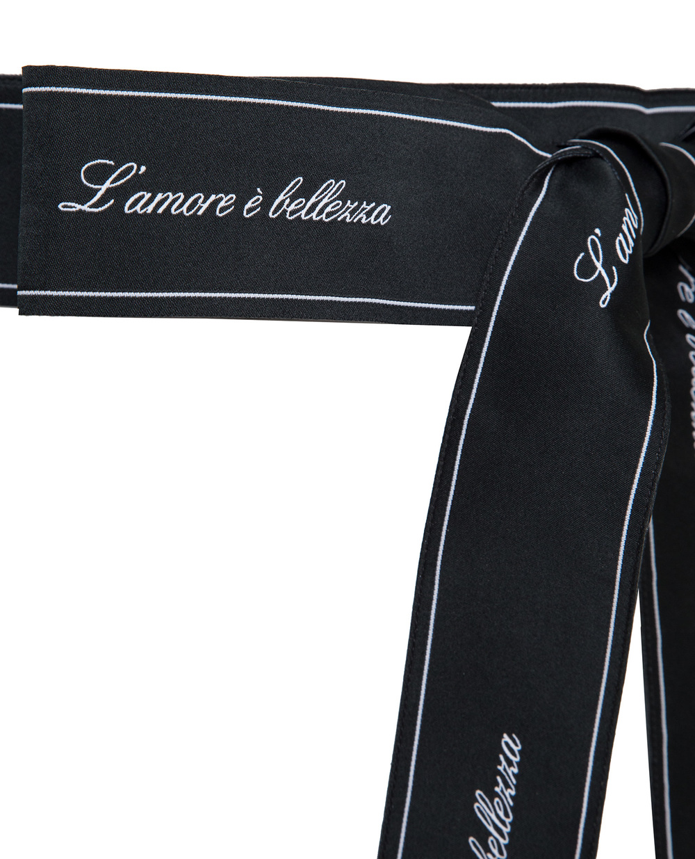 Пояс Dolce&Gabbana FB303T-GDJ44, чорний колір • Купити в інтернет-магазині Kameron